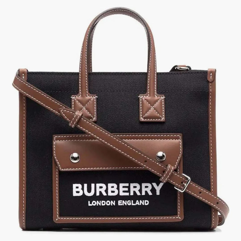 Burberry Freya Dead Black/Tan