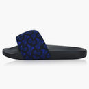 Burberry Furley Monogram Slides Deep Royal Blue