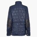 Burberry Garrington Elevated Quilted Jacket Navy