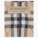 Burberry Garrington Elevated Quilted Jacket Navy