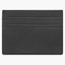 Burberry Grainy Leather Card Case (4 Card Slot) Black