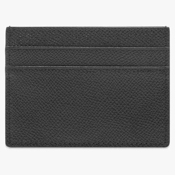 Burberry Grainy Leather Card Case (4 Card Slot) Black