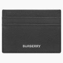 Burberry Grainy Leather Card Case (4 Card Slot) Black