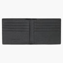 Burberry Grainy Leather International Bifold Wallet Black