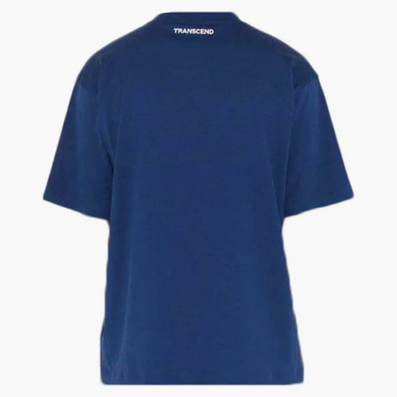 Burberry Graphic Logo-kort Sleve T-shirt blå