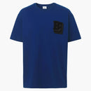 Tričko Burberry Graphic Logo Blue