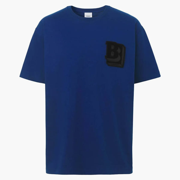 Tričko Burberry Graphic Logo Blue