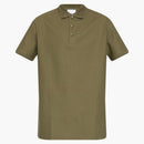 Burberry Green Goldman Polo camisa verde