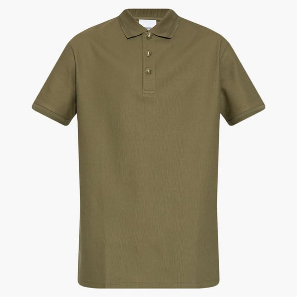 Burberry Green Goldman Polo Shirt Green