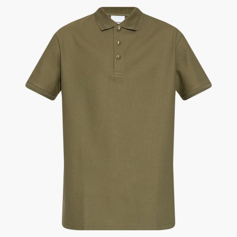 BURBERRY Green Goldman Polo košile zelená