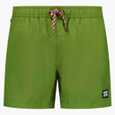 Burberry Greenford Swim Shorts Green