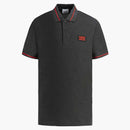 Burberry Grenford Polo Charcoal Gray