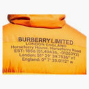 Burberry Halstock Down Vest Orange