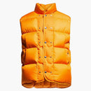 Burberry Halstock Down Vest Orange