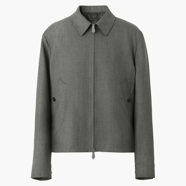 Burberry Harrington Grey Zipped Grey