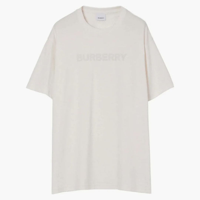 Burberry Harriston Short-sleeve T-shirt Ivory/white