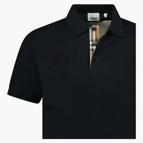 Burberry Hartford Controlla Placket Polo Black