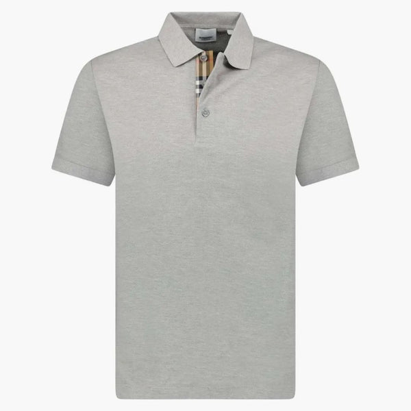 Burberry Hartford Controlla Placket Polo Grey