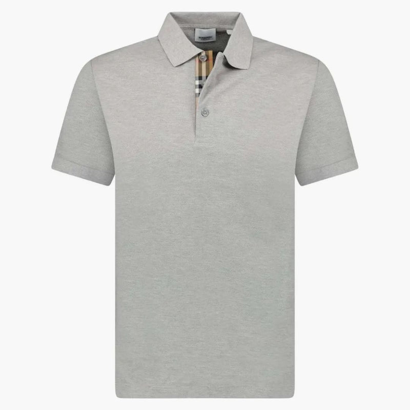 Burberry Hartford Controlla Placket Polo Grey