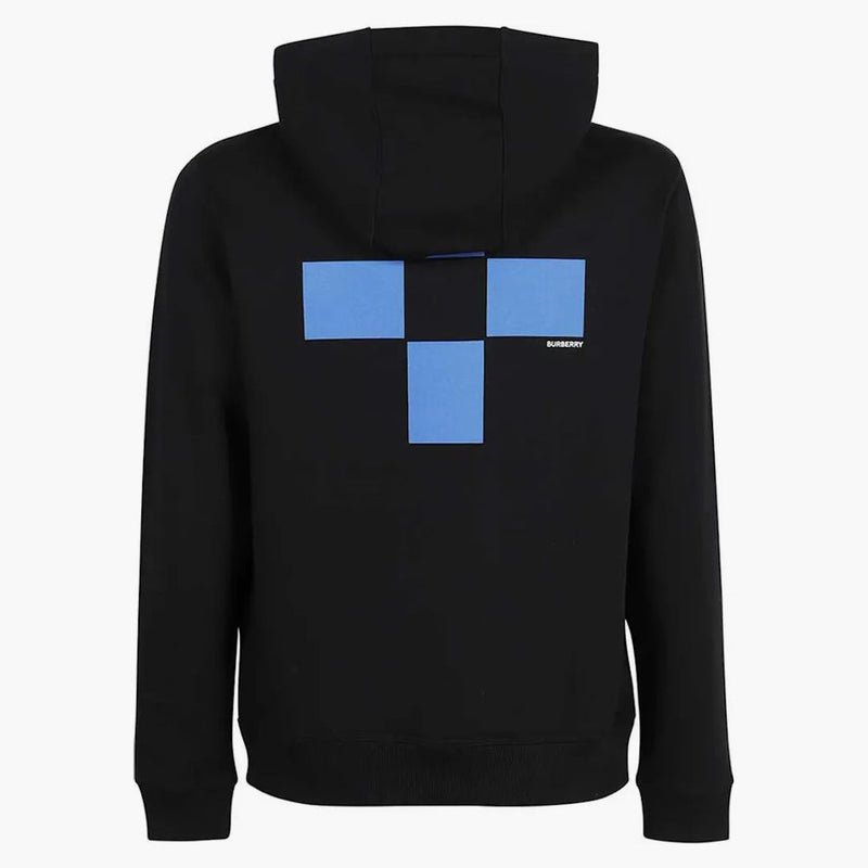Burberry hector yin yang hoodie svart