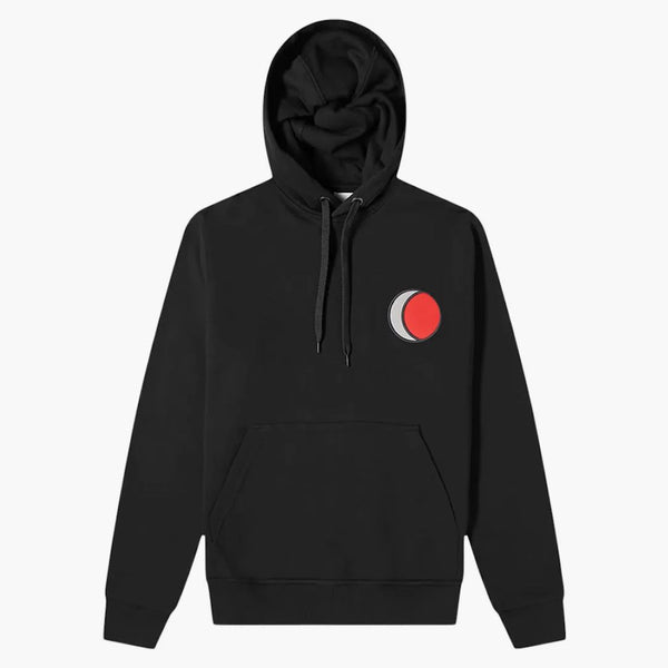 Burberry hector yin yang hoodie svart