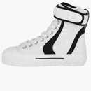 Burberri High-Top -logotyp sneaker vit svart (kvinnors)