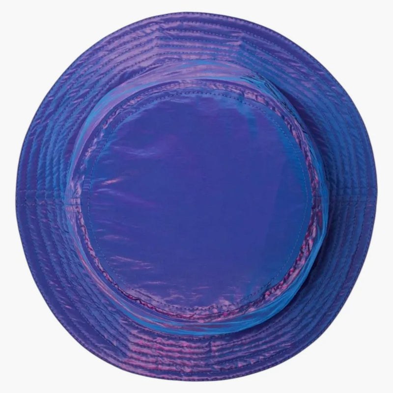 Burberry Olographic Taffeta Bucket ha viola elettrico
