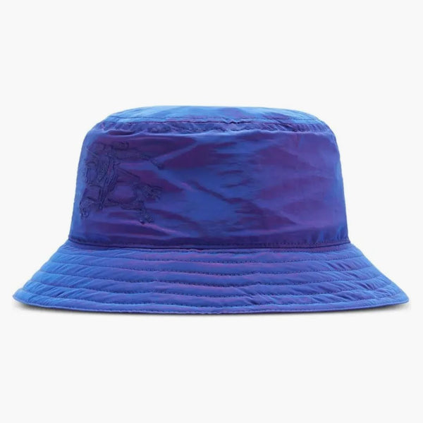 Burberry Olographic Taffeta Bucket ha viola elettrico