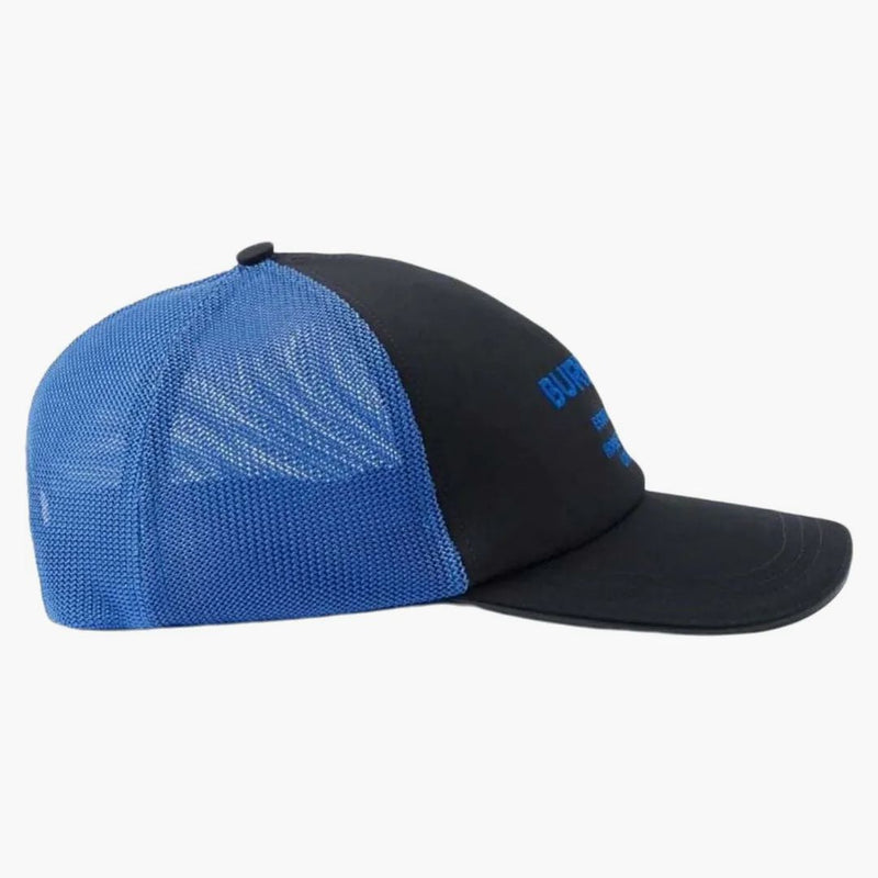 Burberry Horseferry Logo Cap Navy