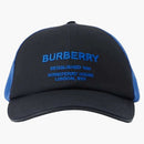 BURBERRY HOUNDFERRY LOGE CAP Navy