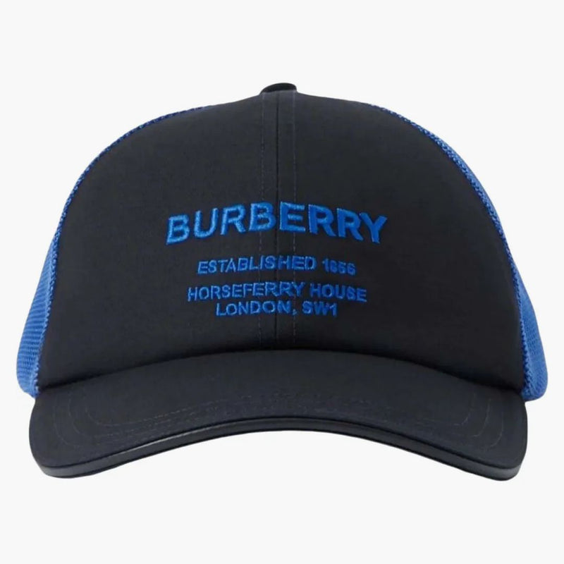 Burberry Horseferry Logo Cap Navy