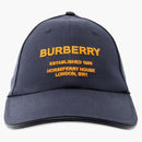 Burberry Horseferry Motif Baseball Cap Midnight Blue