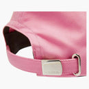 Burberry Horseferry Motif Baseball Cap Primrose Pink