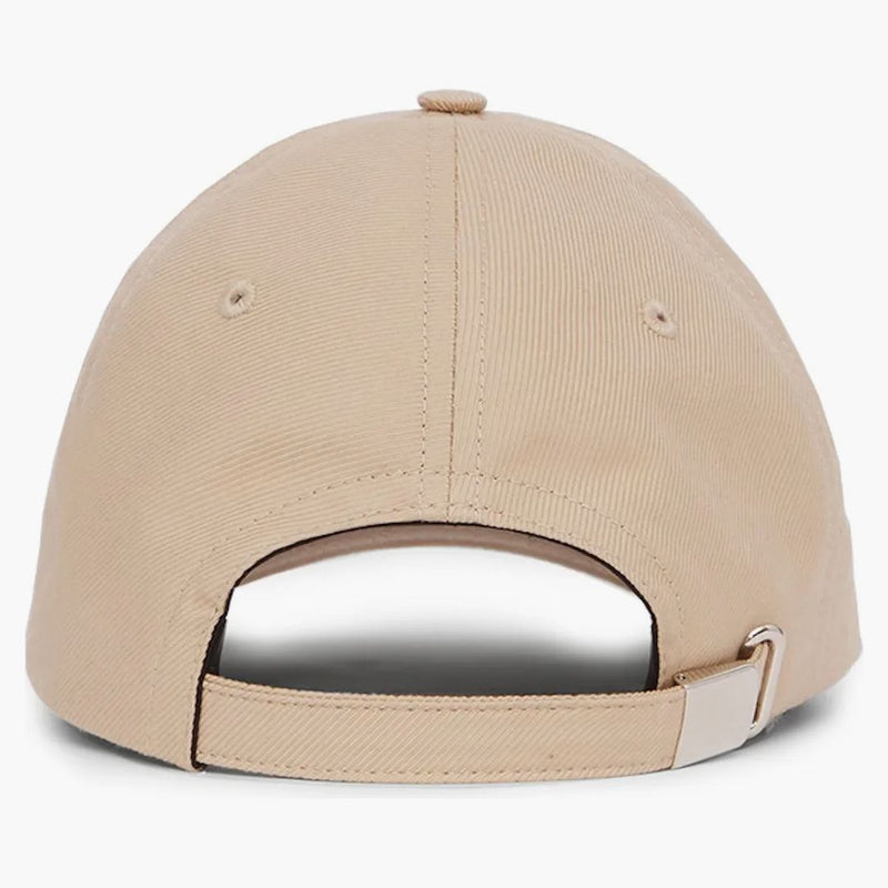 Burberry Horseferry Motiv Bomull Baseball Cap Soft Fawn/Blue Blue