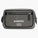 Burberry Horseferry Print Belt Bag Grey