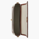 Burberry Horseferry Print Canvas Note Crossbody Bag Natural/Tan