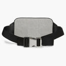 Burberry Horseferry Print Cotton Canvas Bum Bag Gray/Black