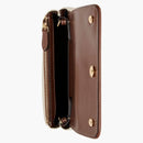 Burberry Horseferry Print Cotton Canvas Crossbody Bag Small Natural/Tan