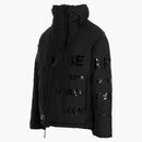 Burberry Horseferry Print Hood Padded Jacket Black