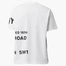 Tričko s koňským potiskem BURBERRY Bílé/černé