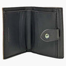 Burberry House Check Grainy Derby Luna Small Wallet Black / Beige
