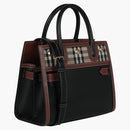 Burberry House Check Title dead black