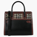 Burberry House Check Title dead black