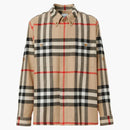 Burberry House Check Wool Algodón Archivo de camisa de algodón