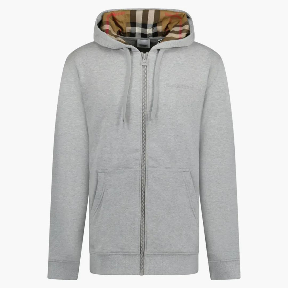 Burberry Hoodie Pale Gray - Buy at Hypeneedz