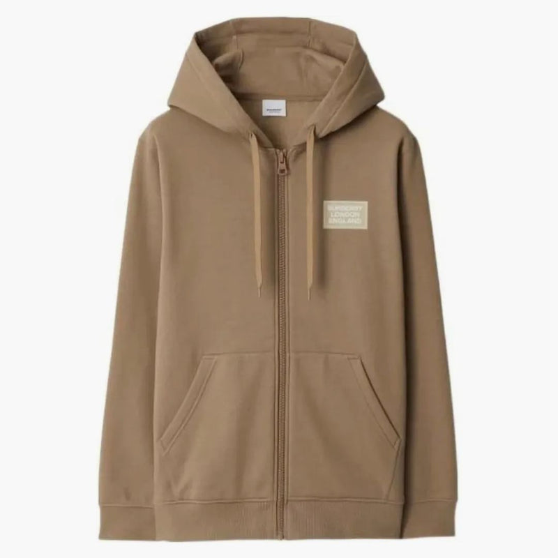 Burberry Hove Logo Stampa con cappuccio con cappuccio con cappuccio