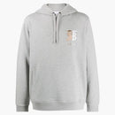 Burberry Hunter Hoodie Pale Gray Melange