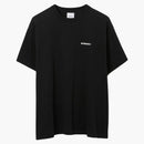 Burberry Ice Cream Print Cotton T-shirt Black