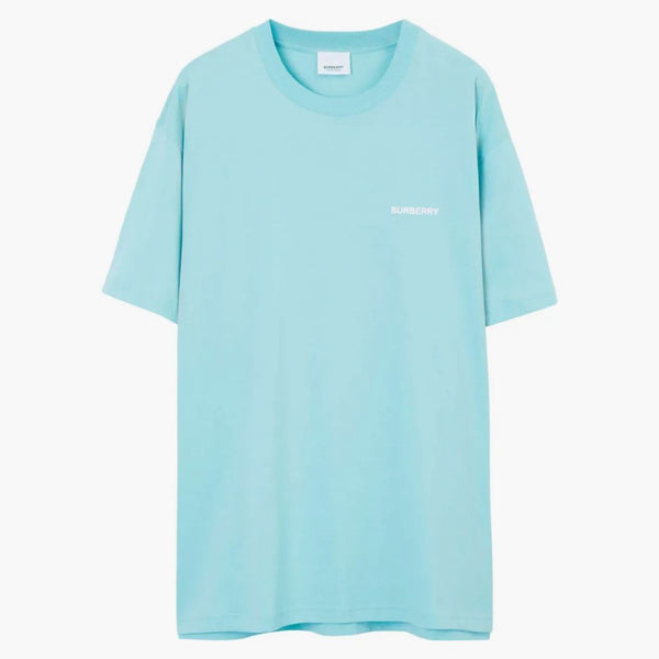 Tričko zmrzliny Burberry zmrzliny Blue Blue