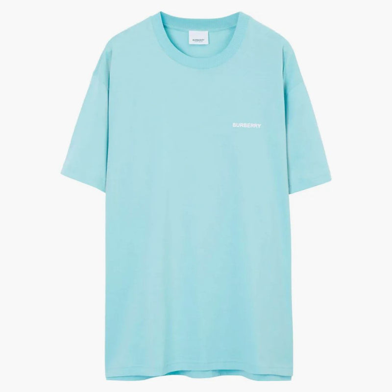 Tričko zmrzliny Burberry zmrzliny Blue Blue